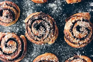 Chocolate Chip Waffle — IHOP menu item with price $5.45 - $6.25