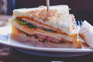 Texas Cheesesteak Melt — IHOP menu item with price $6.50 - $7.50